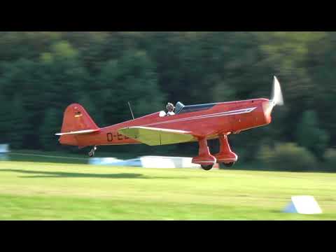 Saturday at Oldtimer-Fliegertreffen 2019 Hahnweide