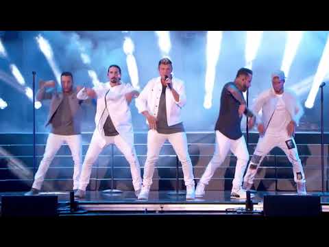 Don't Go Breaking My Heart - Backstreet Boys at Wango Tango