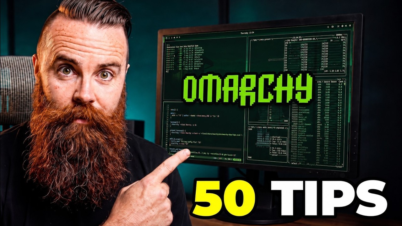 Omarchy Can Do WHAT?! 50 Features You’re Missing
