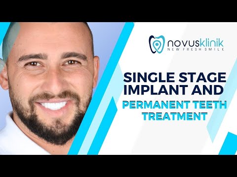 Logo of White Zirconium Crowns and One-Stage Implants at Novusklinik – Aesthetic and Durable in Istanbul, Turkey