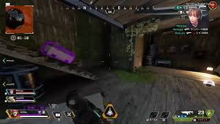 [APEX男子]ちょっとだけ雑談メイン配信[PS4]