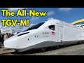 The All New TGV M Welcome To The Future Of High Speed Travel Tgv Highspeed France Railway