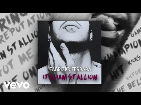 Fabrizio Ferrara - Italian Stallion (Audio)