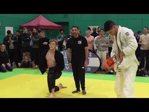 Joss Ayres vs Ali Mbow - All Stars BJJ Winter 2022 - Purple Adult - Medium-Heavy