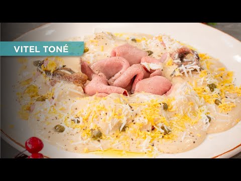 RECETA DE VITEL TONÉ - FERNANDO TROCCA