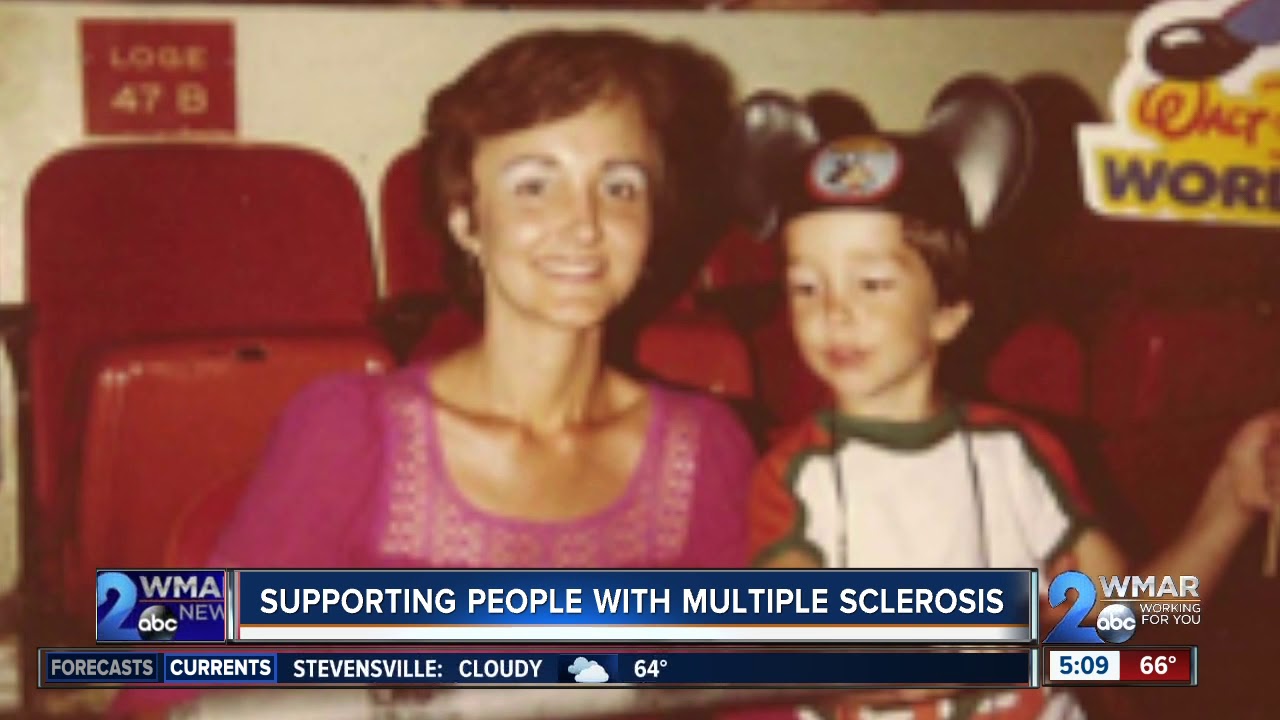 Supporting People with Multiple Sclerosis