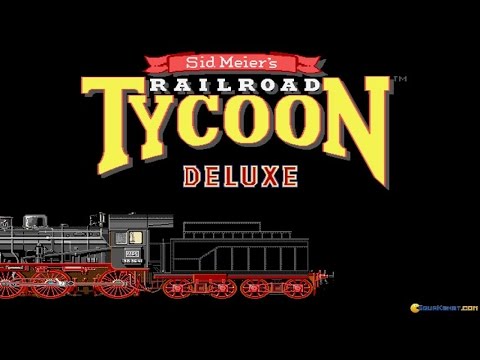 Railroad Tycoon Deluxe gameplay (PC Game, 1993)