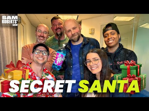 Secret Santa 2025 Gets Uncomfortable, Amazing Gifts... and not so much | Sam Roberts' Show