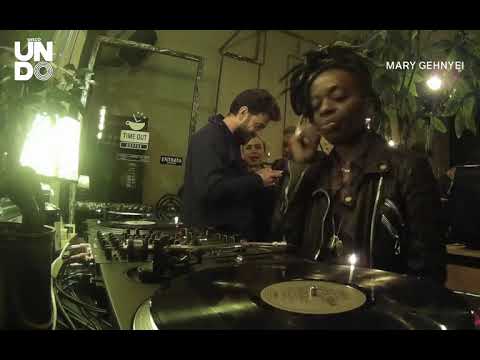 DISCO UNDO // Mary Gehnyei // (300 minuti mix vinyl only)