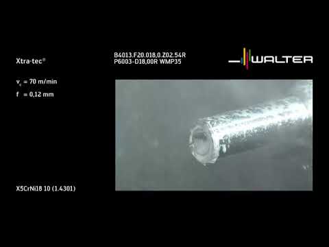 Walter-tools Xtra-Tec pont fúró