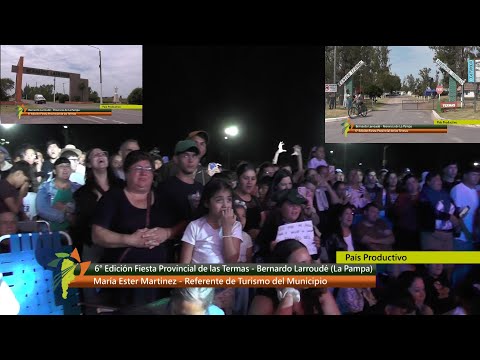 6° Fiesta Provincial Termas Bernardo Larroudé, La Pampa. 24 01 2026