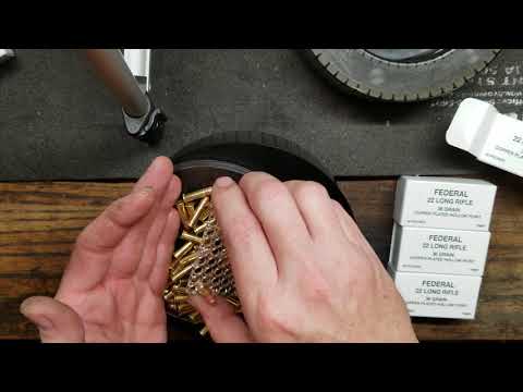 Loading an American 180 275 round drum