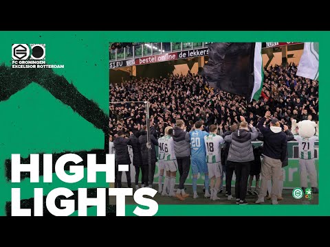 DRIE PUNTEN IN EUROBORG 🤩 (Highlights: FC Groningen - Excelsior)