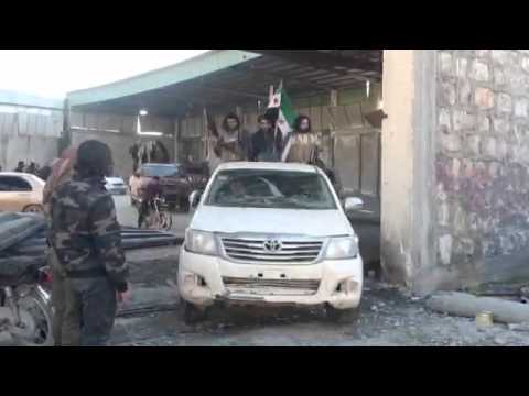 إعلان عن تشكيل لواء صقور حلب و إنضمامه إلى صفوف الجبهة الشامية