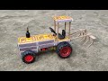 How To Make Matchbox Tractor At Home Diy Mini Tractor Mini Tractor Science Project