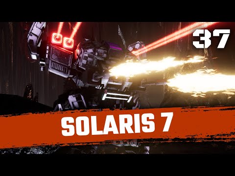 SOLARIS 7 Mech Mayhem - Mechwarrior 5: Mercenaries Modded | YAML + The Dragon's Gambit 37