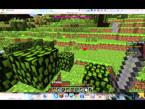 Minecraft: Catching Fire Hunger Games EP. 4 GLITCH!!!