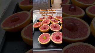 Celebrity Eclipse Breakfast Buffet Day 4 Part 2