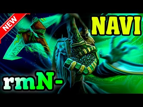 NaVi rmN- Necrophos demolishes pub 25 Kills 65k Dmg - Dota 2 - New Meta