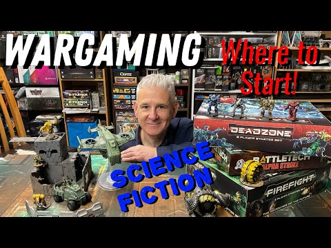 Wargaming - Where to Start (Deadzone)