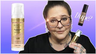 MAX FACTOR MIRACLE PURE HYDRATINT | Auftrag, Weartest, Vergleich! | Foundation Freitag
