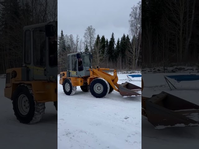 1486773 Hjullastare Zettelmeyer ZL 602 med redskap