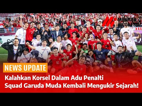 Berhasil Singkirkan Korsel, Indonesia Lolos ke Semifinal Piala Asia U-23