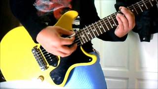 Johnny Thunders and The Heartbreakers - One Track Mind (Guitar Cover)