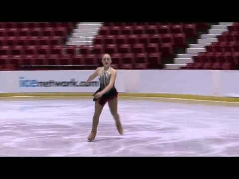 13 Madelaine PARKER (NZL) - ISU JGP Lake Placid Junior Ladies Short Program