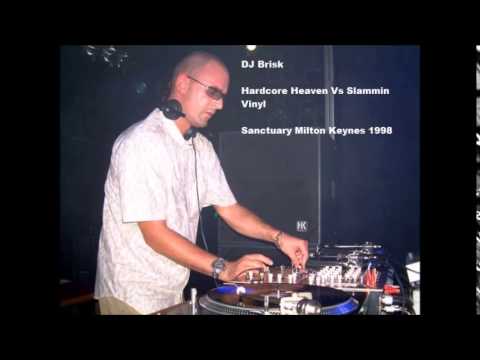 DJ Brisk - Hardcore Heaven Vs Slammin Vinyl