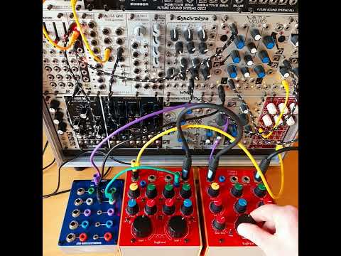 WMD Synchrodyne +BugBrand Crossover Filter + PT Delay