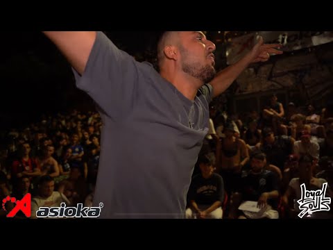 NQP VS MARTINS - (BATALLÓN) -16AVOS - NACIONAL GENERAL RAP 2025