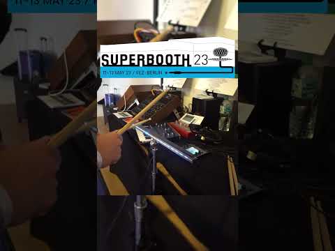 Drum Beam at Superbooth (2023)