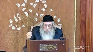 הרה"ג הרב וועכטר שליט"א ט' חשון תשפ"ה - ליקוטי שיחות חלק ט"ו פרשת נח שיחה ב חלק א (הרב אברהם מנחם מענדל וכטר) - התמונה מוצגת ישירות מתוך אתר האינטרנט יוטיוב. זכויות היוצרים בתמונה שייכות ליוצרה. קישור קרדיט למקור התוכן נמצא בתוך דף הסרטון