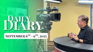 PFL-My Daily Diary for September 6th - 9th, 2025