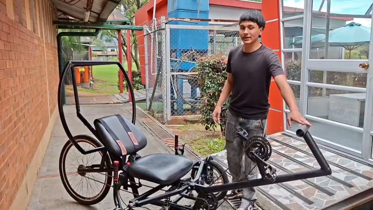 Vehículo tracción humana PANTERA - Universidad Libre