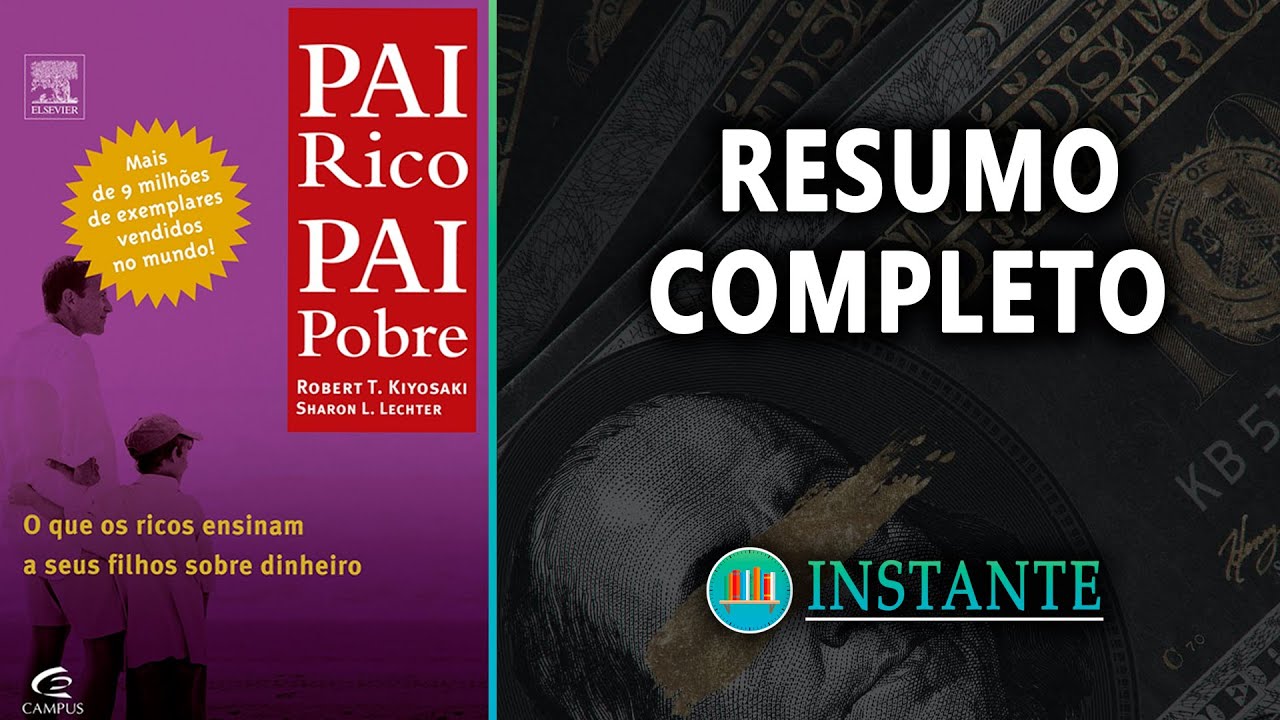 Pai Rico Pai Pobre | Resumo Completo do Livro | Educação Financeira | Audiolivro | Robert Kiyosaki