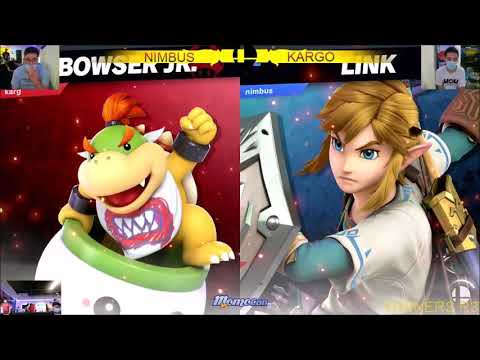 4o4 Ultimate Weekly VI - FTM| Kargo(Bowser Jr.) vs Ph| Nimbus(Mario, Link) - Winners Round 3