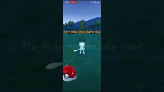 SHINY MEW IN 2026! 4 YEARS OF WORK! #420 #pokemongo #shiny #shinypokemon #mythicalpokemon