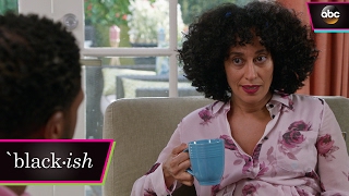 Dre and Bow Debate Baby Names - black-ish 3x14