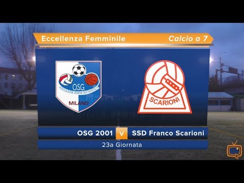 Sintesi OSG 2001 - SSD Franco Scarioni