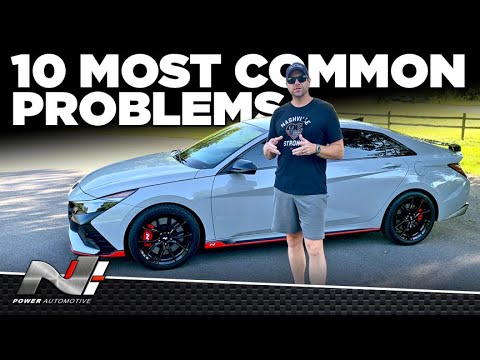 10 Most Common Problems with the Hyundai Elantra N