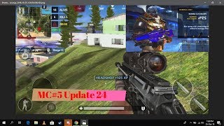 Modern Combat 5 #update 24 Battle royal gameplay
