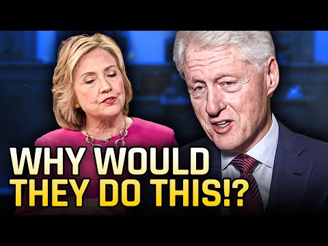 Bill and Hillary Clinton in MAJOR TROUBLE!?