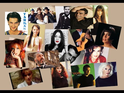 DJ Barış Özel - 90'Lar Türkçe POP 24 Şarkı NONSTOP MIX VOL.9