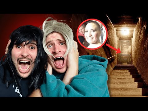 SURVIVING THE NIGHT IN ANOTHER HAUNTED HOTEL ft. SCOTT KRESS!