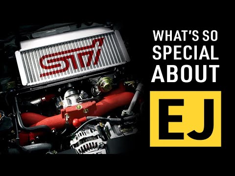 What's so special about Subaru EJ20 / 25