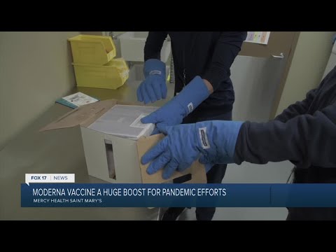 Mercy health responds to Moderna Vaccine