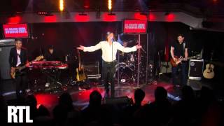 Cali - L'amour est eternel en live dans le Grand Studio RTL