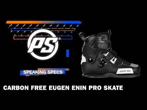 USD Carbon Free Eugen Enin pro skates - Speaking Specs